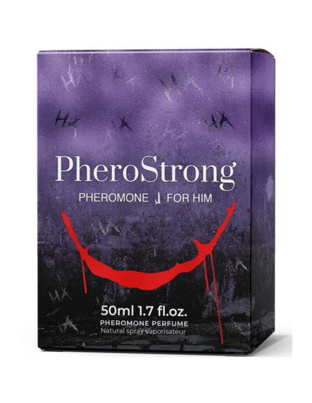 PHEROSTRONG - FEROMONINIAI KVEPALAI JAM 50 ML