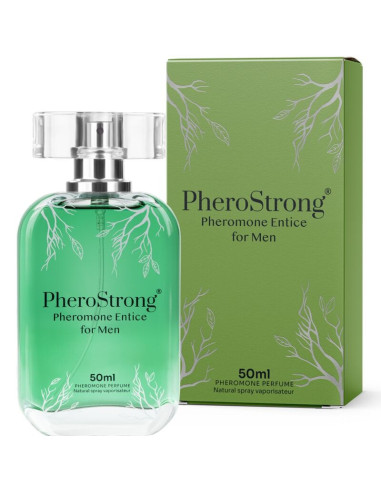 PHEROSTRONG - PHEROMONE PERFUME ENTICE FOR MEN 50 ML