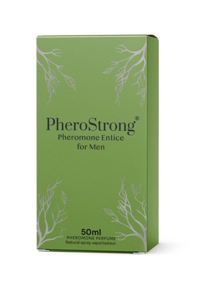 PHEROSTRONG - PHEROMONE PERFUME ENTICE FOR MEN 50 ML