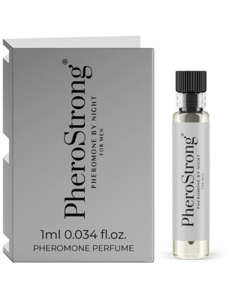 PHEROSTRONG - PHEROMONE PERFUME BY NIGHT FOR MEN 1 ML