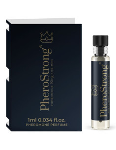 PHEROSTRONG - FEROMONŲ KVEPALŲ KARALIUS VYRAMS 1 ML