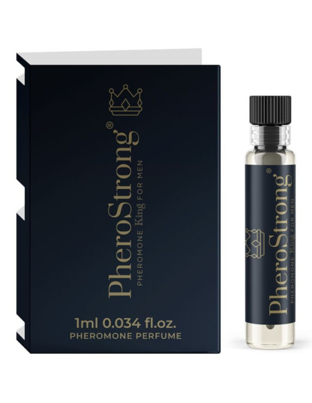 PHEROSTRONG - FEROMONŲ KVEPALŲ KARALIUS VYRAMS 1 ML