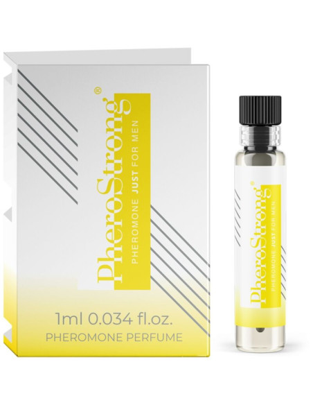 PHEROSTRONG - FEROMONŲ KVEPALAI TIK VYRAMS 1 ML