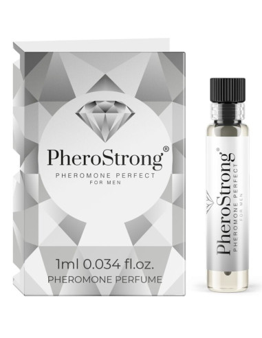 PHEROSTRONG - PHEROMONE PERFUME PERFECT FOR MEN 1 ML