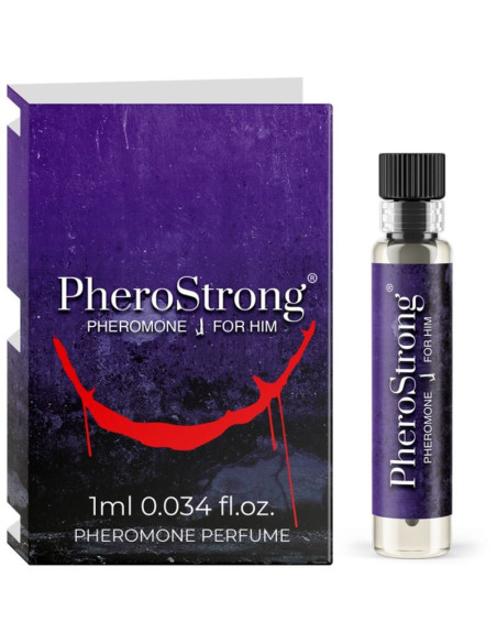PHEROSTRONG - PHEROMONE PERFUME J FOR HIM 1 ML