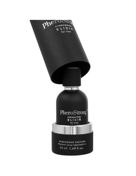 PHEROSTRONG - FEROMONŲ ELIKSYRAS VYRAMS 50 ML