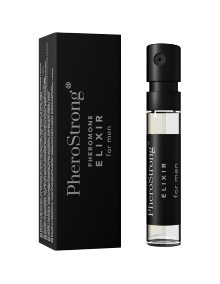PHEROSTRONG - FEROMONŲ ELIKSYRAS VYRAMS 2 ML