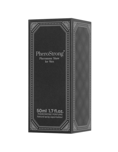 PHEROSTRONG - KVEPALAI SU FEROMONAIS VYRAMS 50 ML