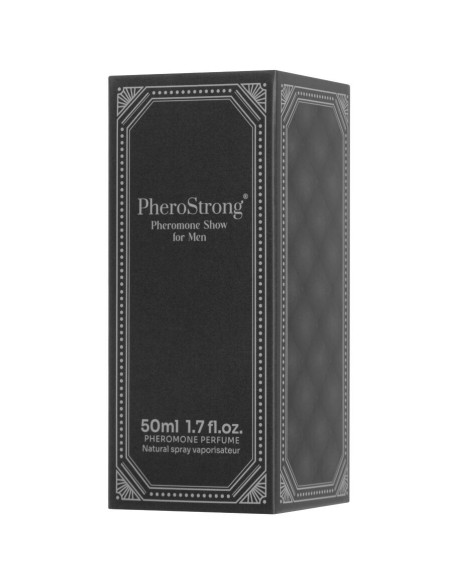 PHEROSTRONG - KVEPALAI SU FEROMONAIS VYRAMS 50 ML