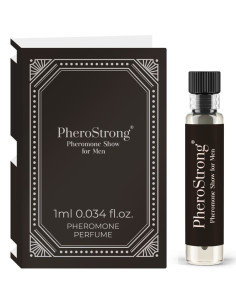 PHEROSTRONG - KVEPALŲ FEROMONŲ ŠOU VYRAMS 1 ML