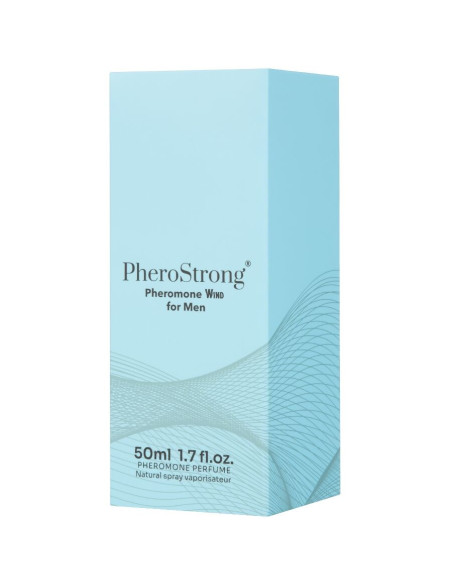 PHEROSTRONG - VYRAMS KVEPALAI SU FEROMONAIS 50 ML