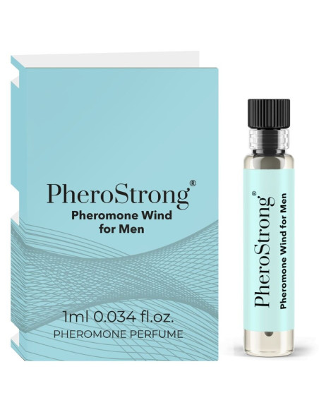 PHEROSTRONG - KVEPALAI SU FEROMONAIS VYRAMS 1 ML