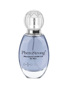 PHEROSTRONG - GLOW UP FEROMONŲ KŪNO KVEPAI VYRAIČIAMS 50 ML 2