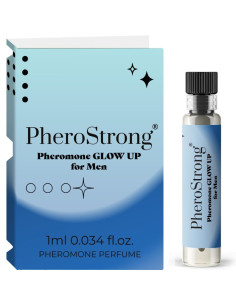 PHEROSTRONG - GLOW UP FEROMONŲ KŪNO KVEPAI VYRAIČIAMS 1 ML