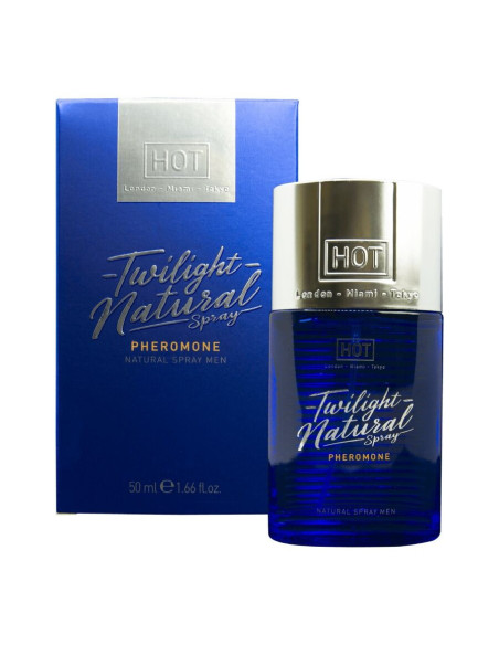 HOT - TWILIGHT PHEROMONE NATURAL SPRAY MEN 50 ML
