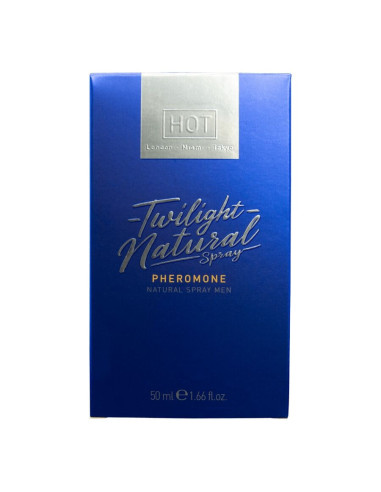 HOT - TWILIGHT PHEROMONE NATURAL SPRAY MEN 50 ML