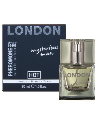 HOT - PHEROMONE PERFUME LONDON MYSTERIOUS MAN 30 ML