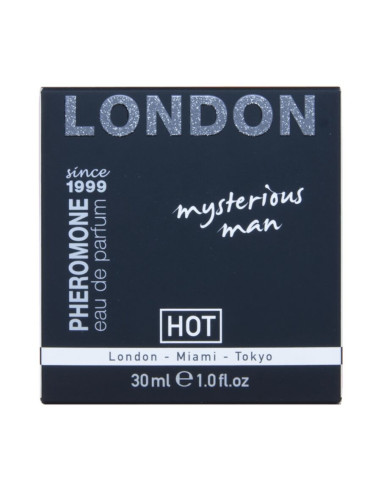 HOT - PHEROMONE PERFUME LONDON MYSTERIOUS MAN 30 ML