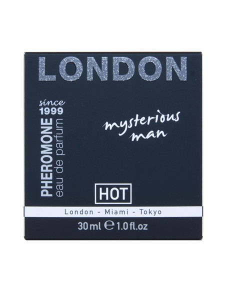 HOT - PHEROMONE PERFUME LONDON MYSTERIOUS MAN 30 ML