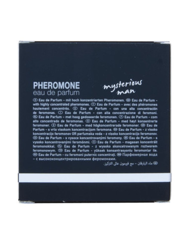 HOT - PHEROMONE PERFUME LONDON MYSTERIOUS MAN 30 ML