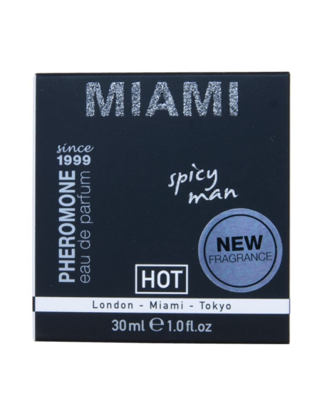 HOT - PHEROMONE PARFUME MIAMI SPICY MAN 30 ML