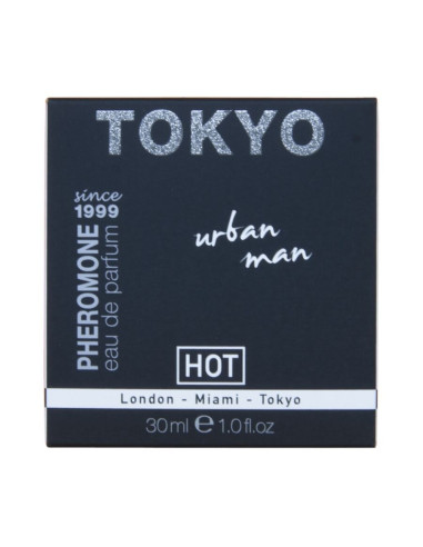 HOT - PHEROMONE PERFUME TOKYO URBAN MAN 30 ML