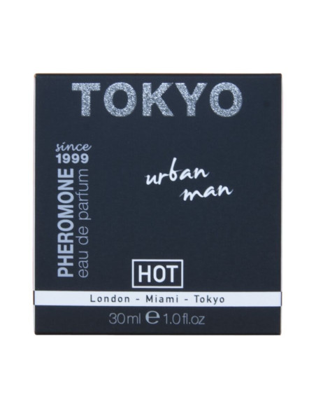 HOT - PHEROMONE PERFUME TOKYO URBAN MAN 30 ML