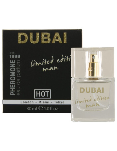 HOT - FEROMONŲ KŪNŲ KVEPAI DUBAI LIMITED EDITION MEN 30 ML