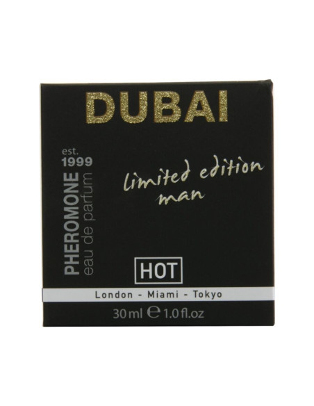 HOT - FEROMONŲ KŪNŲ KVEPAI DUBAI LIMITED EDITION MEN 30 ML