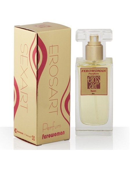 EROS-ART - FEROWOMAN MOTERIMS KVEPALAI SU FEROMONAIS 50 ML