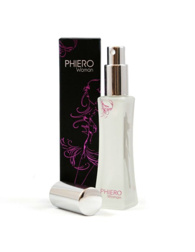 500 COSMETICS - PHIERO WOMAN. PERFUME WITH PHEROMONES FOR WOMEN