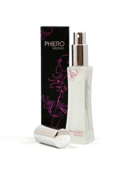 500 COSMETICS - PHIERO WOMAN. PERFUME WITH PHEROMONES FOR WOMEN