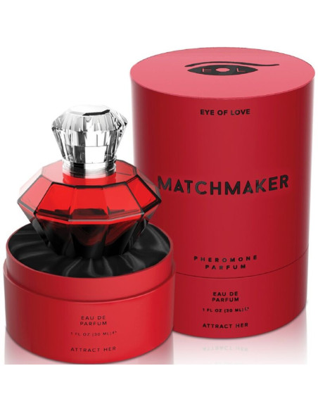EYE OF LOVE - MATCHMAKER RED DIAMOND LGBTQ KVEPALAS SU FEROMONAIS JAI 30 ML