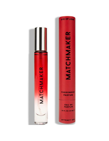 EYE OF LOVE - MATCHMAKER RED DIAMOND LGBTQ KVEPALAS SU FEROMONAIS JAI 10 ML