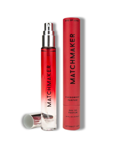EYE OF LOVE - MATCHMAKER RED DIAMOND LGBTQ KVEPALAS SU FEROMONAIS JAI 10 ML