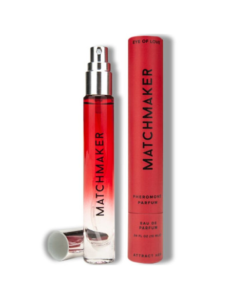 EYE OF LOVE - MATCHMAKER RED DIAMOND LGBTQ PERFUME PHEROMONES FOR HER 10 ML