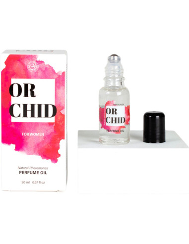 SECRETPLAY - ORCHID PERFUME IN OIL PHEROMONES WOMEN 20 ML