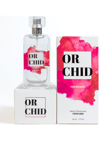 SECRETPLAY - ORCHIDĖJŲ KVEPALŲ FEROMONAI MOTERIMS, PURŠKALAS 50 ML