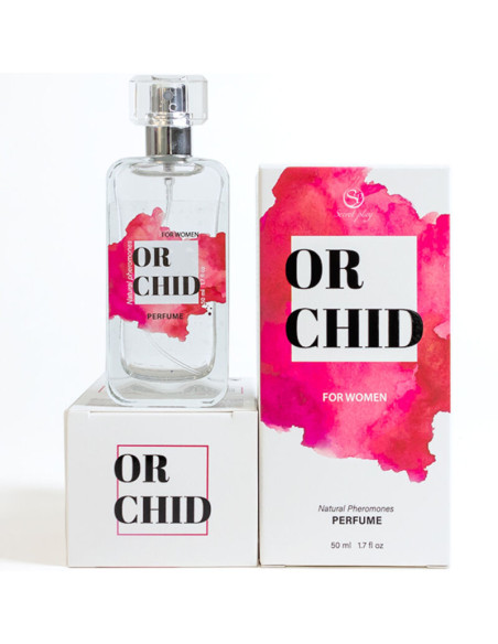 SECRETPLAY - ORCHIDĖJŲ KVEPALŲ FEROMONAI MOTERIMS, PURŠKALAS 50 ML