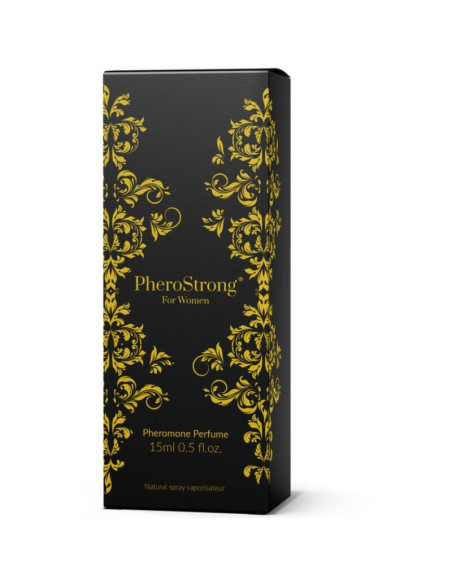 PHEROSTRONG - PHEROMONE PERFUME FOR WOMAN 15 ML