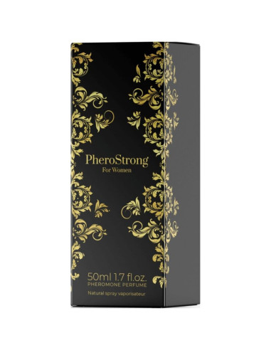 PHEROSTRONG - FEROMONŲ KVEPALAI MOTERIMS 50 ML