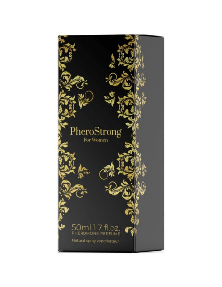PHEROSTRONG - FEROMONŲ KVEPALAI MOTERIMS 50 ML