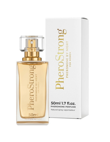 PHEROSTRONG - PHEROMONE PERFUME BY NIGHT FOR WOMAN 50 ML