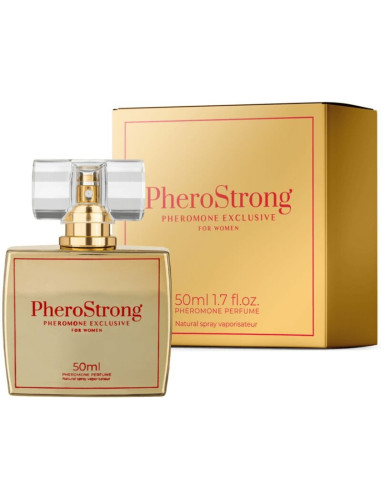 PHEROSTRONG - PHEROMONE PERFUME EXCLUSIVE FOR WOMEN 50 ML