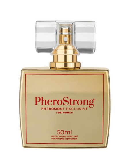 PHEROSTRONG - FEROMONŲ KVEPALAI IŠSKIRTINAI MOTERIMS 50 ML