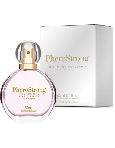 PHEROSTRONG – FEROMONO KVEPALAI POPULIARIAUSI MOTERIMS 50 ML