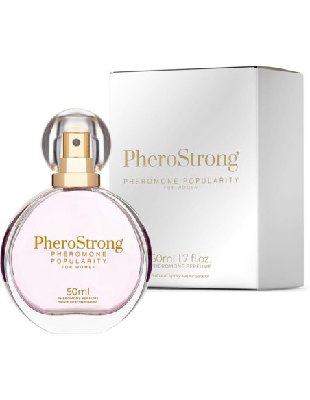 PHEROSTRONG – FEROMONO KVEPALAI POPULIARIAUSI MOTERIMS 50 ML