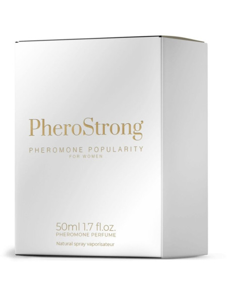 PHEROSTRONG – FEROMONO KVEPALAI POPULIARIAUSI MOTERIMS 50 ML