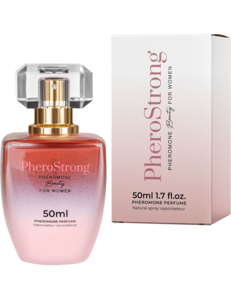 PHEROSTRONG - PREROMONE PERFUME BEAUTY FOR WOMAN 50 ML