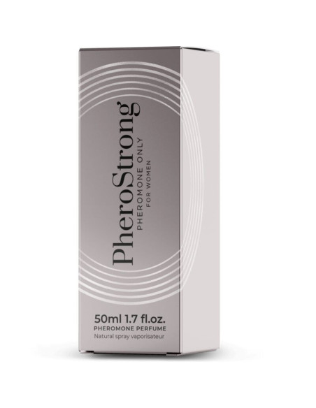 PHEROSTRONG - PHEROMONE PERFUME ONLY FOR WOMAN 50 ML